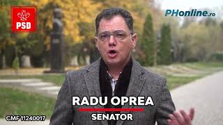 Radu Oprea candidat PSD Prahova pentru Senatul Romaniei [upl. by Engracia]