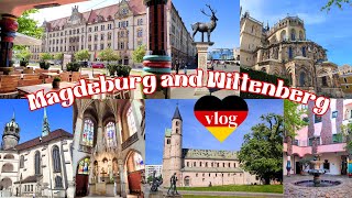 🇩🇪 2 Day Trip to Magdeburg and Wittenberg  Thrift Stores  Tourist Attractions  Simple Cooking [upl. by Poole]