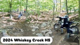 Whiskey Creek Hare Scramble 2024 Dirt Bike Hare Scramble Racing [upl. by Gariepy]