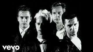 Depeche Mode  Enjoy the Silence Remastered [upl. by Karlens]