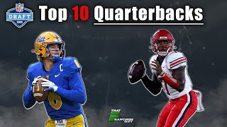 The Top 10 Quarterbacks in The 2022 NFL Draft [upl. by Ecirtaemed]