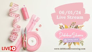 Debbie Shore Live Stream 060124 [upl. by Arbmahs]