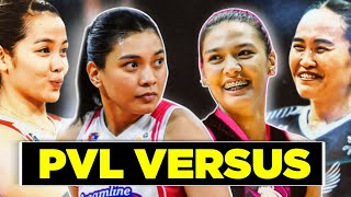 SINO ANG ANGAT Creamline vs Akari  Sino nga ba ang SCARY PVL 2024 [upl. by Gerhard]