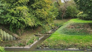 2 Köttelbecken  Berne und Stoppenberger Bach  Bald Abwasser in Kanalisation  Endspurt Essen [upl. by Rehpotsrik446]