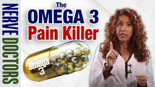 RESEARCH shows Omega 3s can decrease nerve pain amp symptoms The Nerve Doctors [upl. by Snashall199]