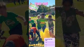 Field day was today [upl. by Ianaj]