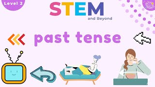 Past Tense  KS1 English Year 2  Home Learning [upl. by Barrie]