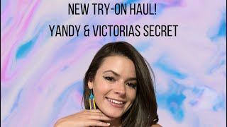 Yandy amp Victorias Secret TryOn Haul [upl. by Pantin505]