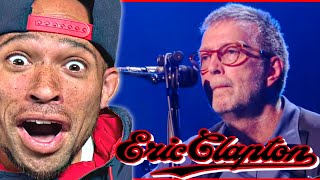 Rapper FIRST time reaction to Eric Clapton  Layla Live [upl. by Legra]