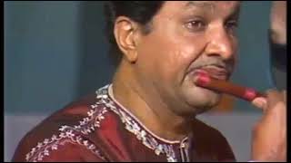 Hariprasad Chaurasia playing Pahadi Dhun  Very old clip  Zakir hussain tabla [upl. by Dayir]