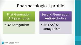 Neuroleptics vs atypical antipsychotics Part 1 [upl. by Amlas]