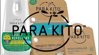 Must have mosquito repellent  Parakito [upl. by Nauqet575]