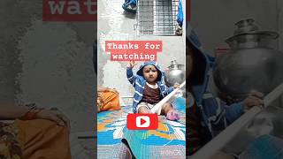 ఏం చేస్తున్నావ్ కన్నయ్య💕🥰 viral videocute baby youtube shortsshorts cute [upl. by Etezzil]