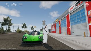 McLaren drive green color my car collection first drive gaming hairstyle [upl. by Luebke]