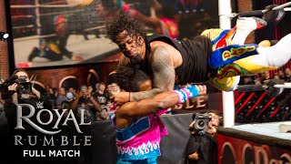 FULL MATCH  The New Day vs The Usos  WWE Tag Team Championship Match Royal Rumble 2016 [upl. by Marcelle]