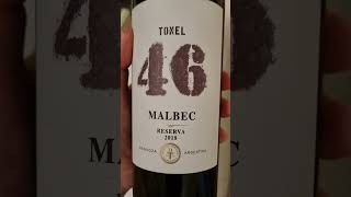 Tonel 46 malbec safra 2018 é o melhor reserva de todos em Mendozawine [upl. by Pendergast]