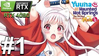 Yuuna and the Haunted Hot Springs PC Gameplay Walkthrough Part 1 1080p 60fps [upl. by Conah]