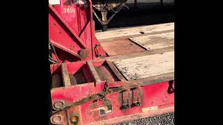 2013 TALBERT 50 TON TRAILER TRI AXLE DETACH TRAILER LOT 1103 NOVEMBER 2024 AUCTION [upl. by Airamahs]