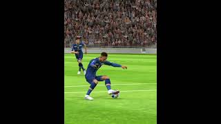 Neymar jr footbal messi pes goal [upl. by Latreshia160]