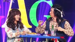 Gag Concert Dignity of a Beggar  거지의 품격 20130413 [upl. by Nosnevets]