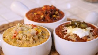 Chili 3 Delicious Ways [upl. by Nawuq]