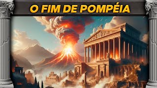 A DESTRUIÇÃO DE POMPÉIA 79 dC O Fim da Cidade Romana COMPLETO [upl. by Letsyrk]