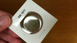 German 10 Pfennig Coin [upl. by Adyahs]