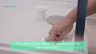 How To Clean Your Shower Drain [upl. by Parish]