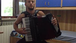 Gustavo Lima  Balada Boa  ACCORDION COVER HQ [upl. by Luapleahcim]