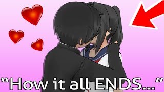 How Yandere Simulator REALLY ENDS Its DARKER than youd think [upl. by Staford]