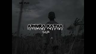 ADHURO KATHA lyrics video MC FLO [upl. by Hoem]