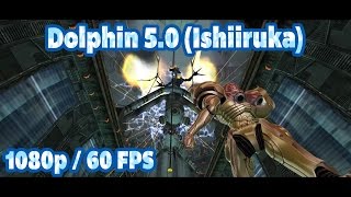 60 FPS Dolphin 50 Ishiiruka Metroid Prime Widescreen Hud Mod 1080p HD  Nintendo GameCube [upl. by Alleahcim]