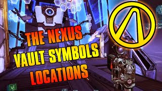 BORDERLANDS The PreSequel  The Nexus Cult Of The Vault Locations Claptastic Voyage DLC [upl. by Derfiniw53]