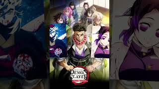 DOUMA VS HASHIRAS  DEMON SLAYER shorts demonslayer kimetsunoyaiba vs [upl. by Katharine]