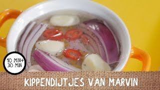 Kippendij recept uit de oven met Marvin [upl. by Ahsieken]