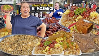 Fried Rice na quotBUDBODquot ni MOSANG Paborito ni Pepito Manaloto  FRIED RICE sa KALYE [upl. by Ainit]