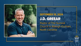 Chapel  JD Greear [upl. by Eerbua188]