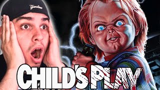 Childs Play Movie Reaction  Revisiting Chuckys Terrifying Legacy [upl. by Llevrac]