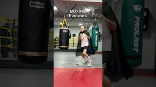 Boxing Footwork boxing muaythai mma kickboxing push30 karate wrestling [upl. by Enirual]