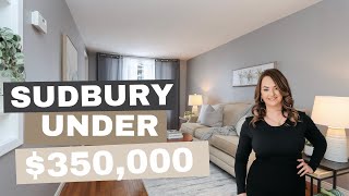 Sudbury Under 350000 A perfect starter home [upl. by Ffej]