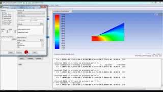 ANSYS Fluent  Boundary Layer Separation [upl. by Lacagnia]