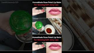 Lip balm for glowing soft smooth lips diylipbalm drylips skincare beauty diymakeup lippylips [upl. by Ikkir]