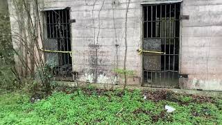 Old town jail in Castleberry Alabama [upl. by Rtoip]