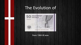 The Evolution of the Danish 50 Krone Note [upl. by Lirret]