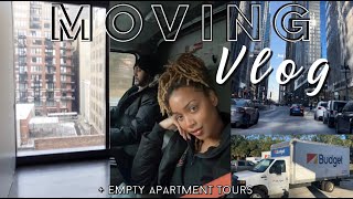 VLOG Moving in the Middle of Winter  Empty Apartment Tour [upl. by Erik]