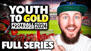 I Used the Youth To Gold Method to Conquer FM24 [upl. by Rebane]