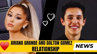 Dalton Gomez Reveals Ariana Grandes Love Language [upl. by Akinna]