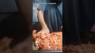 Chorizos caseros [upl. by Joub]