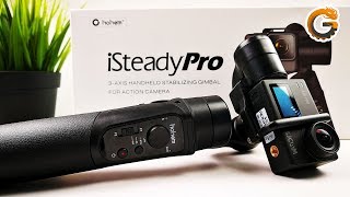 Hohem iSteadyPro Test  3 Achsen Gimbal EinstellungErklärungTestvideos DEUTSCH ChinaGadgets [upl. by Marleah]