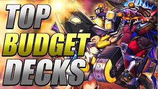 YuGiOh Top 5 Budget Decks for February 2024 [upl. by Alil761]